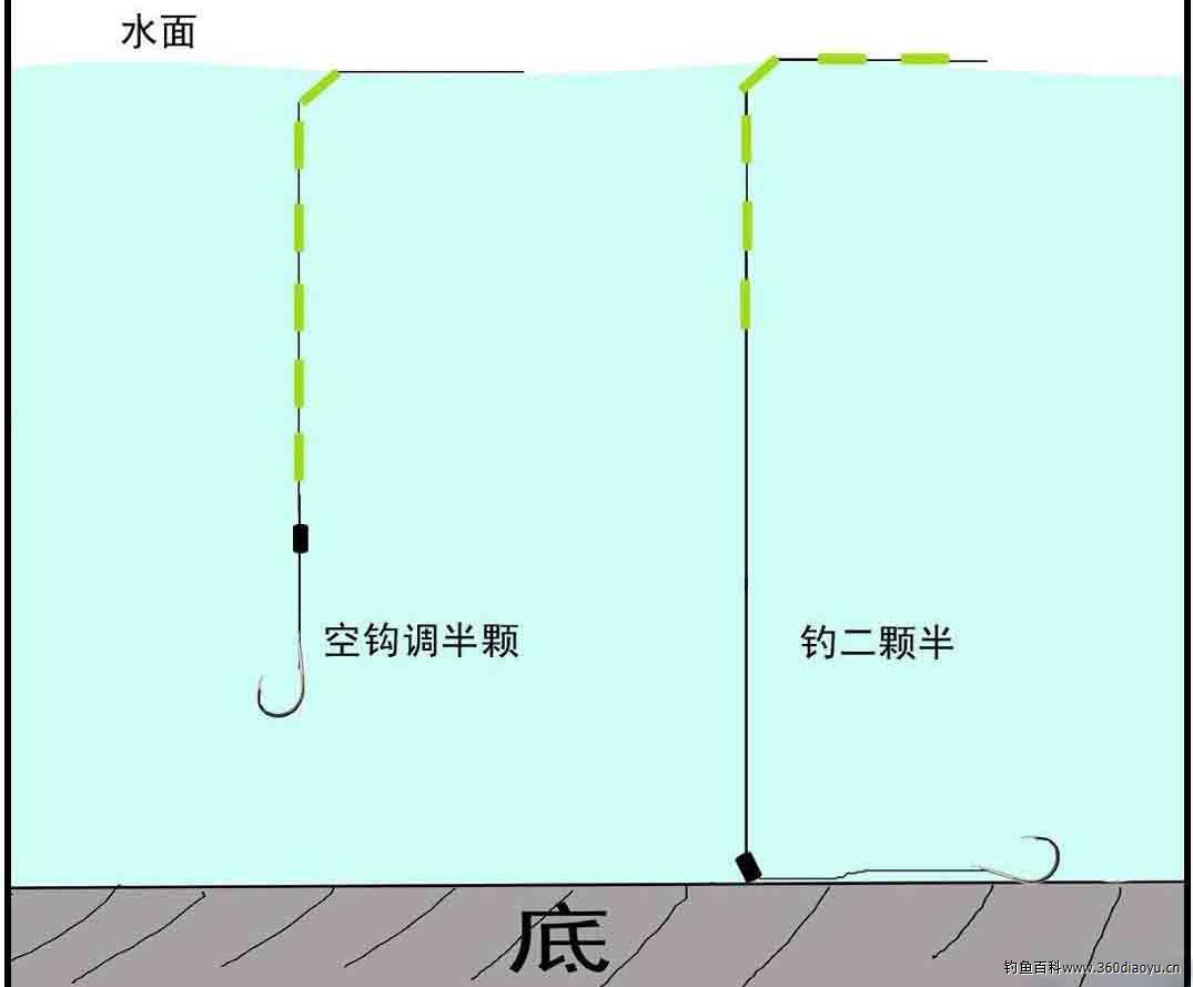 四海钓鱼大讲堂—新手钓鱼进阶调漂篇之调几钓几